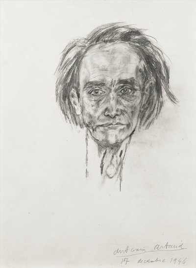 Self-Portrait Antonin Artaud by Antonin Artaud